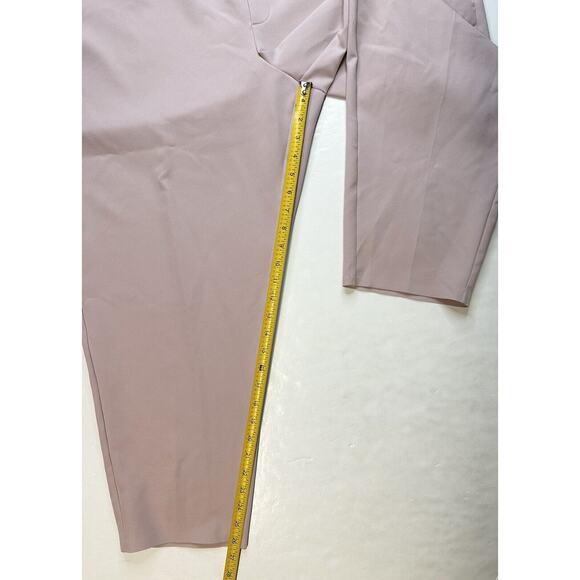 Athleta Pants Womens 20 Pink Endless High Rise Ankle Stretch Pockets *Mark - Picture 10 of 13